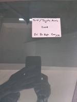 Toyota 	Auris Sol Ön Kapı Camı	2008	(Stok Kodu: To-21)