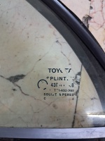 Toyota 	Avensis	2003-2008	Sol Arka Kelebek (Stok Kodu: To-2)