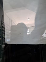 Toyota C-HR 2023- Ön Cam (Kameralı, sensörlü, güvenlik paketli, işlem görmüş)