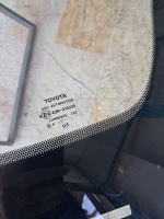 Toyota C-HR 2024-  Kameralı, Sensörlü Revizyonlu Ön Cam (Stok Kodu: To-136)