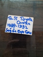 Toyota Corolla 1988-1992 Sağ Ön Kapı Camı (Stok Kodu: To-55)