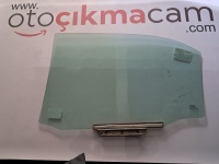Toyota Corolla 2000-2007 Sağ Arka Kapı Camı (Stok Kodu: To-63)