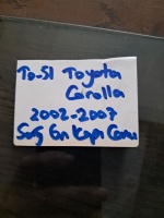 Toyota Corolla 2002-2007 Sağ Ön Kapı Camı (Stok Kodu: To-51)