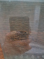 Toyota Corolla 2002-2007 Sağ Ön Kapı Camı (Stok Kodu: To-53)