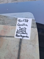 Toyota Corolla 2017- Kameralı Sensörlü Revizyonlu Ön Cam (Stok Kodu: To-138)