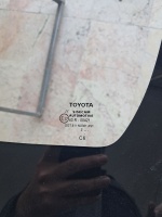 Toyota Corolla 2022- Revizyonlu Ön Cam (Stok Kodu: To-134)