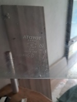 Toyota 	Corona	1993-2000	Sağ Ön Kapı Camı	(Stok Kodu:	To-64)