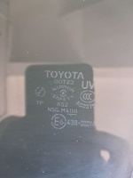 Toyota RAV-4 Sol Ön Kapı Camı 2001-2005 (Stok Kodu: To-30)