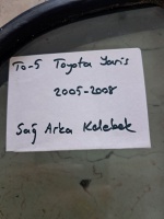 Toyota Yaris Sağ Arka Kelebek 2005-2008	(Stok Kodu: To-5)