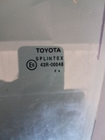 Toyota 	Yaris Sol Ön Kapı Camı 1999-2005	(Stok Kodu: To-24)