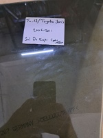 Toyota 	Yaris Sol Ön Kapı Camı 2006-2011	(Stok Kodu: To-13)
