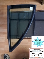 Volkswagen	Beetle Sol Arka Kelebek Camı 
