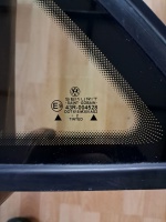 Volkswagen	Beetle Sol Arka Kelebek Camı 