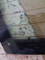 Volkswagen	Bora	1999-2004	Arka Cam Rzt.	(Stok Kodu:	VW-20)