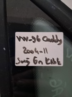 Volkswagen Caddy 2004-2011 Sağ Ön Kelebek Camı (Stok Kodu: VW-96)