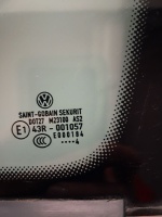 Volkswagen Caddy 2004-2011 Sol Ön Kelebek Camı (Stok Kodu: VW-97)