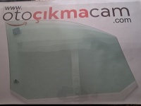 Volkswagen Caddy Sol Ön Kapı Camı 2004-2014 (Stok Kodu: VW-100)