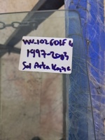 Volkswagen Golf-4 Sol Arka Kapı Camı 1997-2003 (Stok Kodu: VW-102)