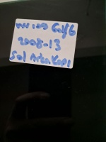 Volkswagen Golf-6 2008-2013 Sol Arka Kapı Camı (Stok Kodu: VW-109)