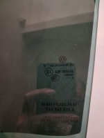 Volkswagen Golf-6 2008-2013 Sol Arka Kapı Camı (Stok Kodu: VW-109)