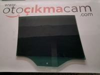 Volkswagen Golf-6 2008-2013 Sol Arka Kapı Camı (Stok Kodu: VW-109)