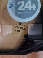 Volkswagen	Golf - 6	Sol Arka Kelebek Camı (2006-2012)