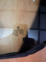 Volkswagen	Golf - 6	Sol Arka Kelebek Camı (2006-2012)