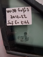 Volkswagen Golf-7 Sağ Ön Kelebek Camı (Stok Kodu: VW-98)