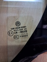 Volkswagen	Jetta Sol Arka Kelebek Camı (2012)