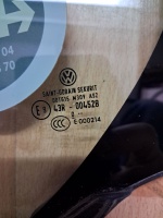 Volkswagen	Jetta Sol Arka Kelebek Camı (2012)