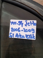 Volkswagen Jetta Sol Arka Kelebek Camı (Stok Kodu: VW-94)