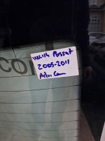 Volkswagen Passat 2005-2011 Arka Cam (Stok Kodu: VW-114)