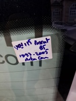 Volkswagen Passat B-5 1997-2005 Arka Cam (Stok Kodu: VW-115)