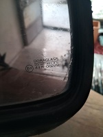 Volkswagen Passat B-5 Sol Arka Kelebek Camı (Stok Kodu: VW-86) 