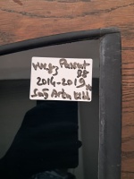 Volkswagen Passat B-8 Sağ Arka Kelebek Camı (Stok Kodu: VW-83)