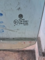 Volkswagen	Passat B8 Sol Arka Kapı Camı 	2014-	