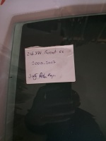 Volkswagen Passat CC 2009-2017 Sağ Arka Kapı Camı (Stok Kodu: A-246)