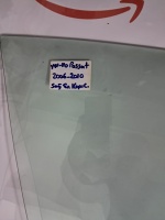 Volkswagen Passat Sağ Ön Kapı Camı 2006-2010 (Stok Kodu: VW-110)