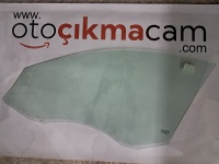 Volkswagen Passat Sağ Ön Kapı Camı 2006-2010 (Stok Kodu: VW-110)