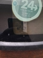 Volkswagen 	Polo	2009-2017	Sol Arka Kelebek Camı 	(Stok Kodu:	VW-70)