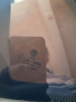 Volkswagen 	Polo	2009-2017	Sol Arka Kelebek Camı 	(Stok Kodu:	VW-71)