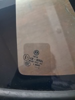 Volkswagen 	Polo	2009-2017	Sol Arka Kelebek Camı 	(Stok Kodu:	VW-72)