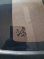 Volkswagen 	Polo	2009-2017	Sol Arka Kelebek Camı 	(Stok Kodu:	VW-73)