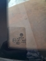 Volkswagen 	Polo	2017-	Sol Arka Kelebek Camı 	(Stok Kodu:	VW-74)