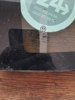 Volkswagen Polo Sol Arka Kelebek Camı (Stok Kodu: VW-89)