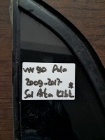 Volkswagen Polo Sol Arka Kelebek Camı (Stok Kodu: VW-90)
