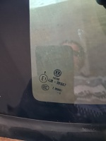 Volkswagen Polo Sol Arka Kelebek Camı (Stok Kodu: VW-91)