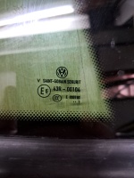 Volkswagen Scirocco Çıkma Sağ Yan Sabit Camı (2007-2015)