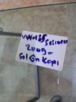 Volkswagen Scirocco Sol Ön Kapı Camı 2009- (Stok Kodu: VW-125)