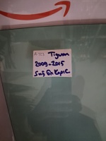 Volkswagen Tiguan 2009-2015 Sağ Ön Kapı Camı (Stok Kodu: A-323)